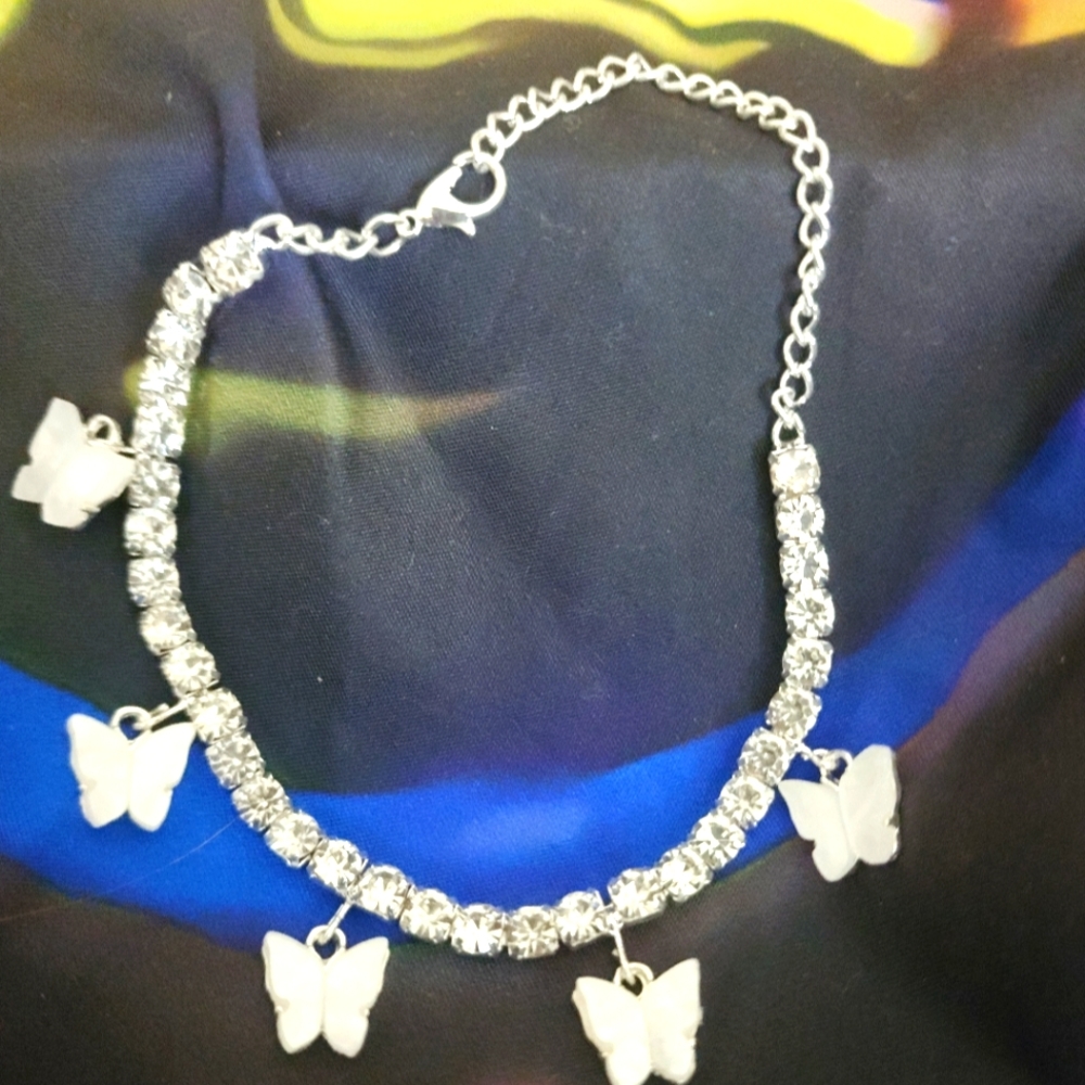 Butterfly bracelet